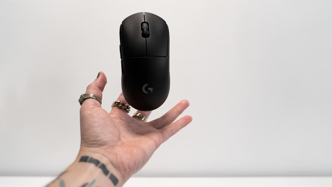Logitech's Mobi Fold mouse packs functionality into a compact foldable design