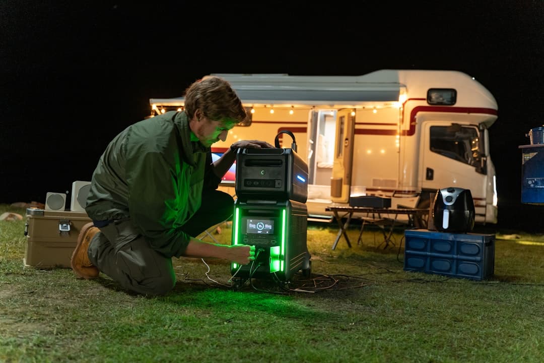 Portable light offers versatility beyond camping