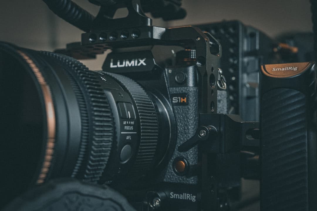 Panasonic’s PV-460 Camcorder Stabilized Shaky Videos