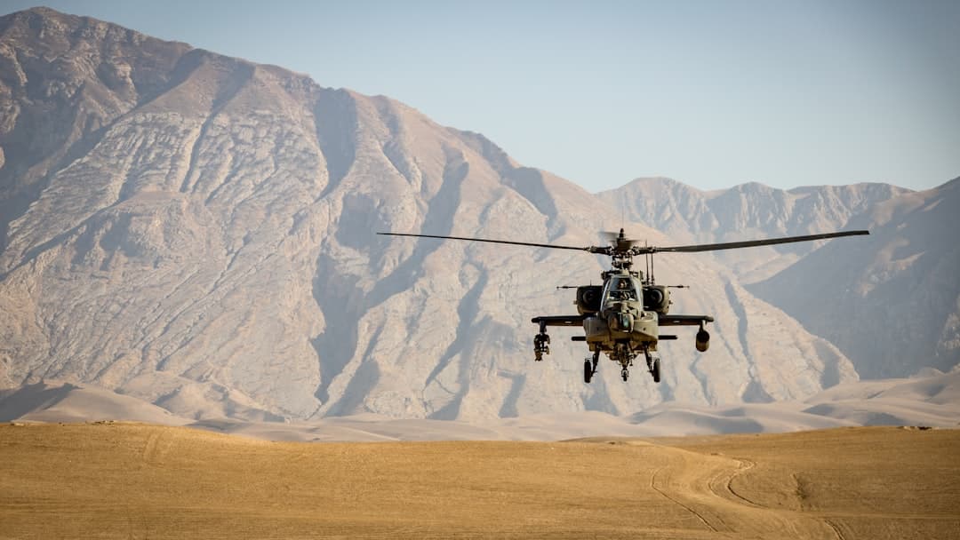 Iranian drone may have downed $25 million US Army helicopter