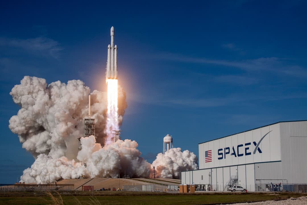SpaceX Alumni Pitch Solar and Batteries to Power AI Boom