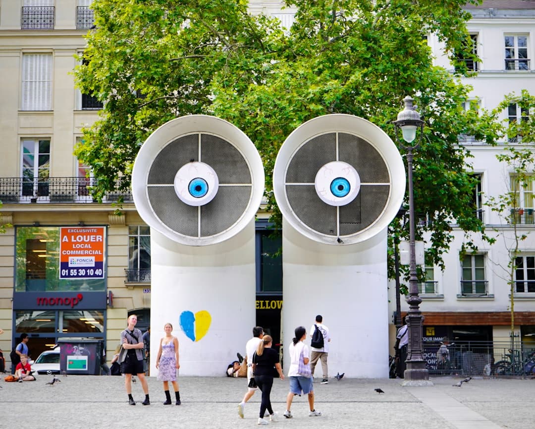 How an Agent Built a 3D Paris Gallery by Chaining Two Hugging Face Spaces