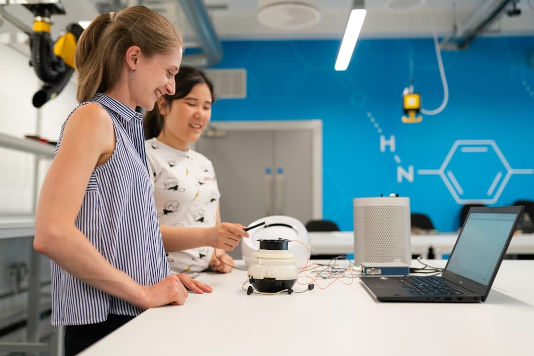 STEM education in the classroom, introducing BotBall