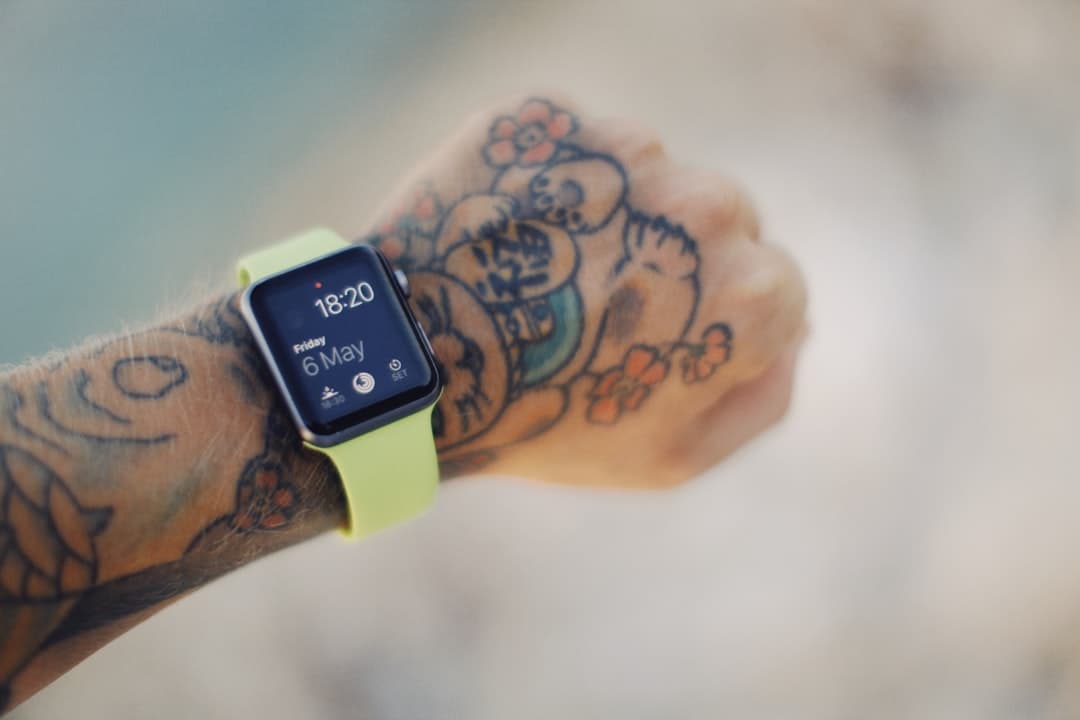 Painted e-Tattoos Emerge as Future of Wearable Biosensors
